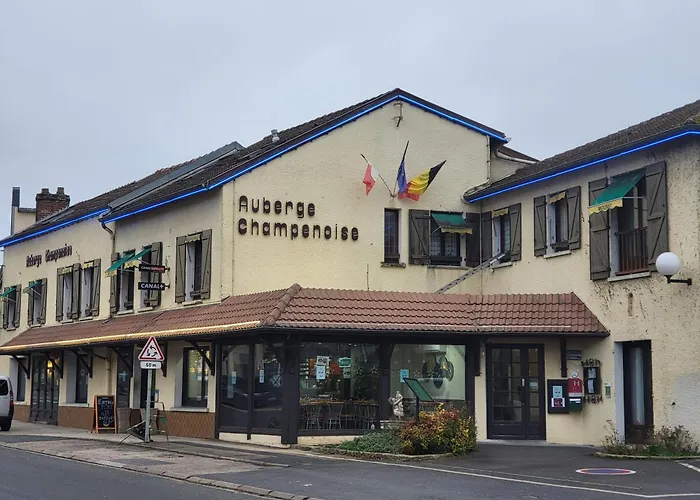 Auberge De Moussy Proche Epernay מלון Moussy (Marne)