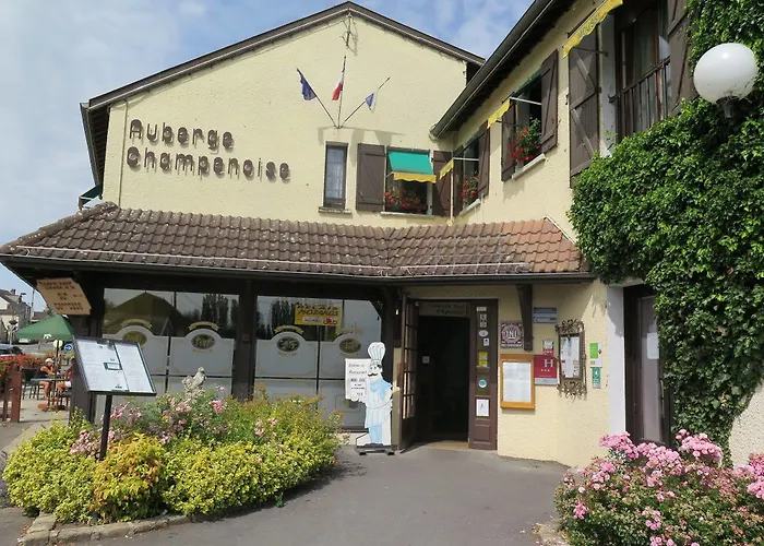 מלון Auberge De Moussy Proche Epernay Moussy (Marne)